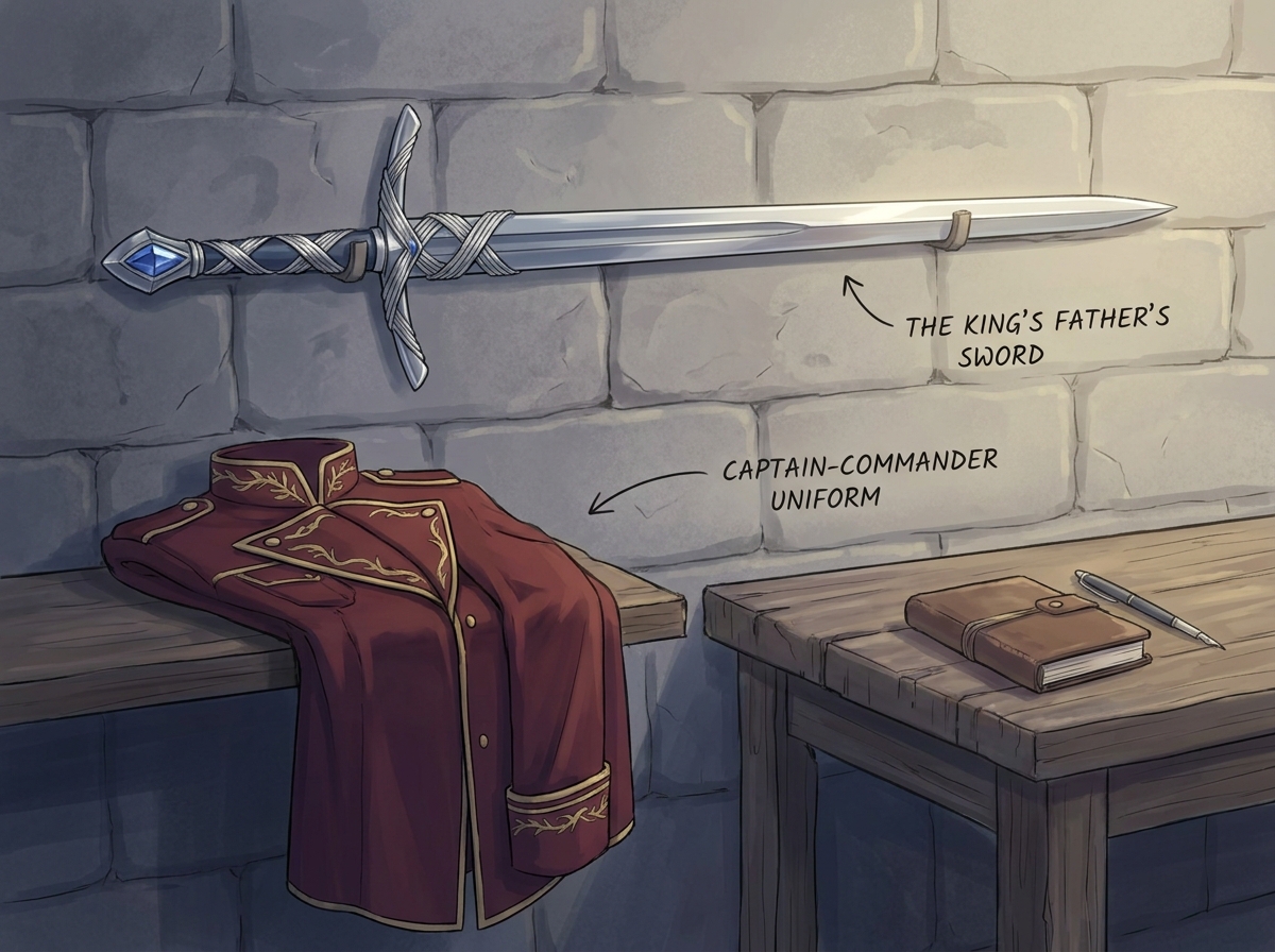 Key scene illustration