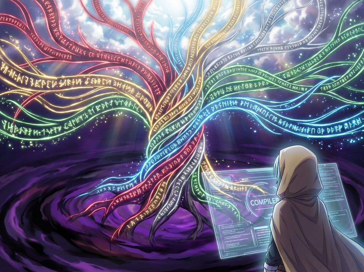 Key scene illustration