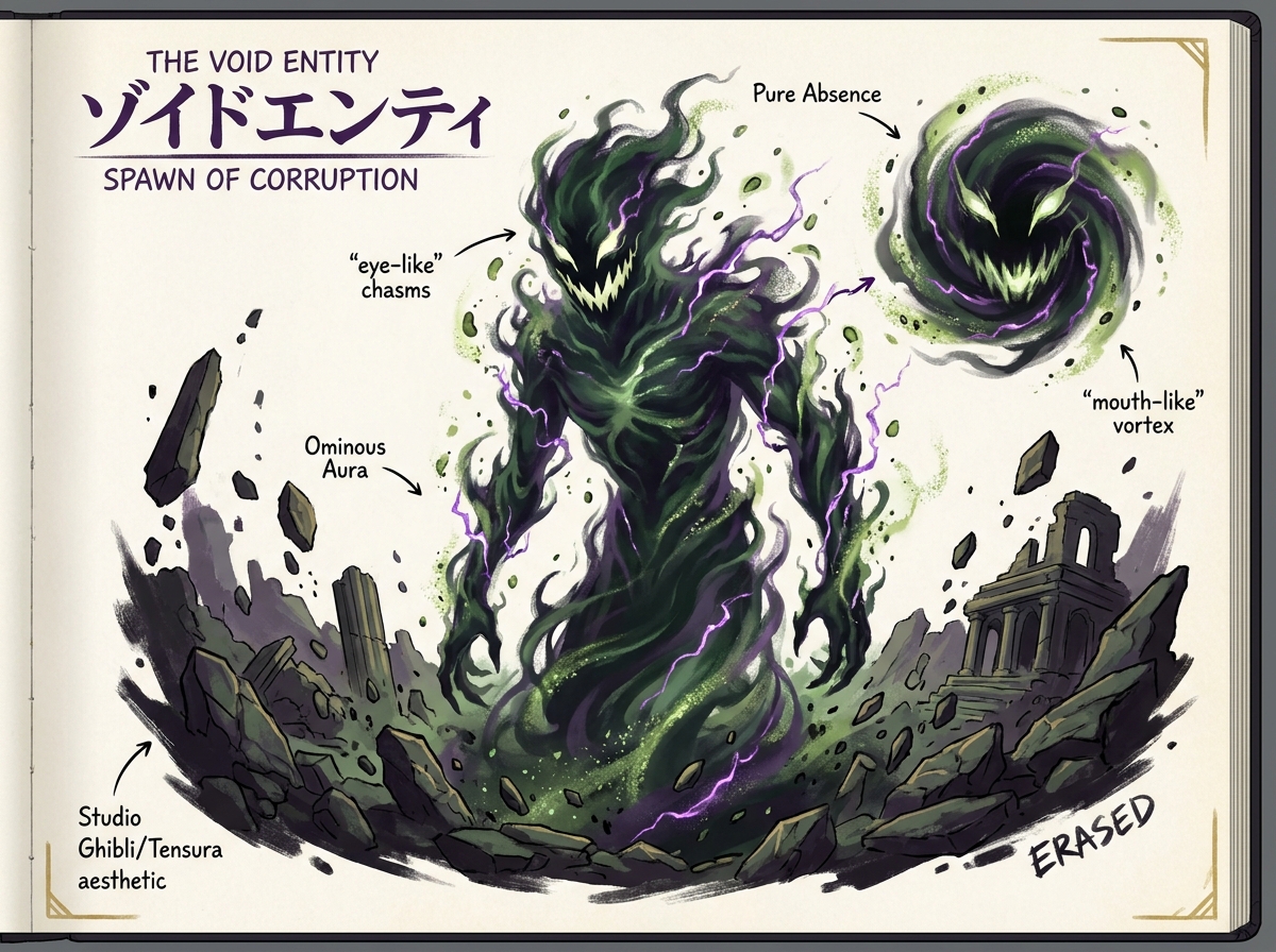 Key scene illustration