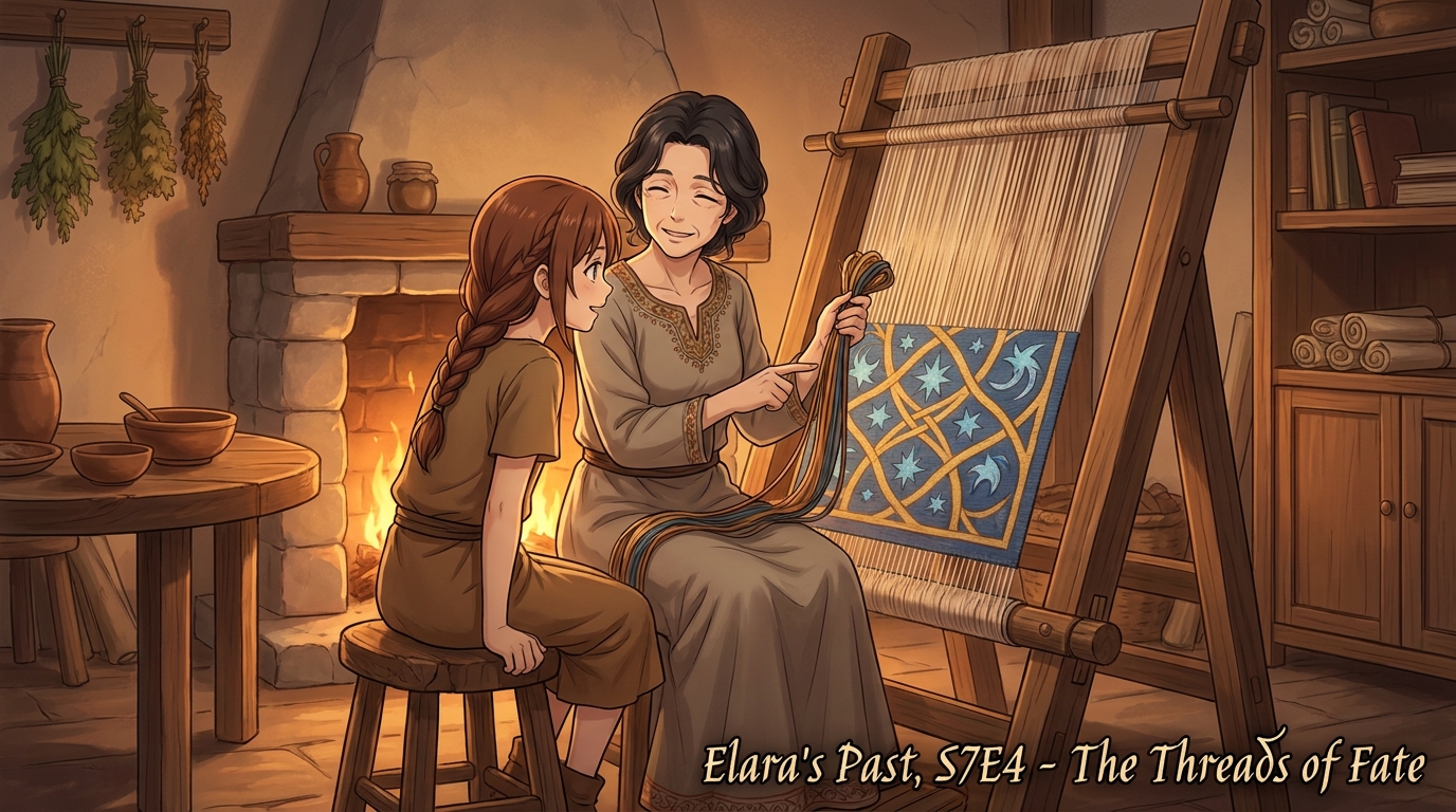 Key scene illustration