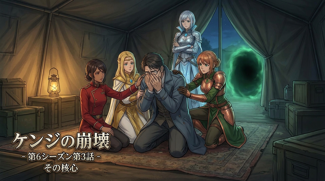 Key scene illustration