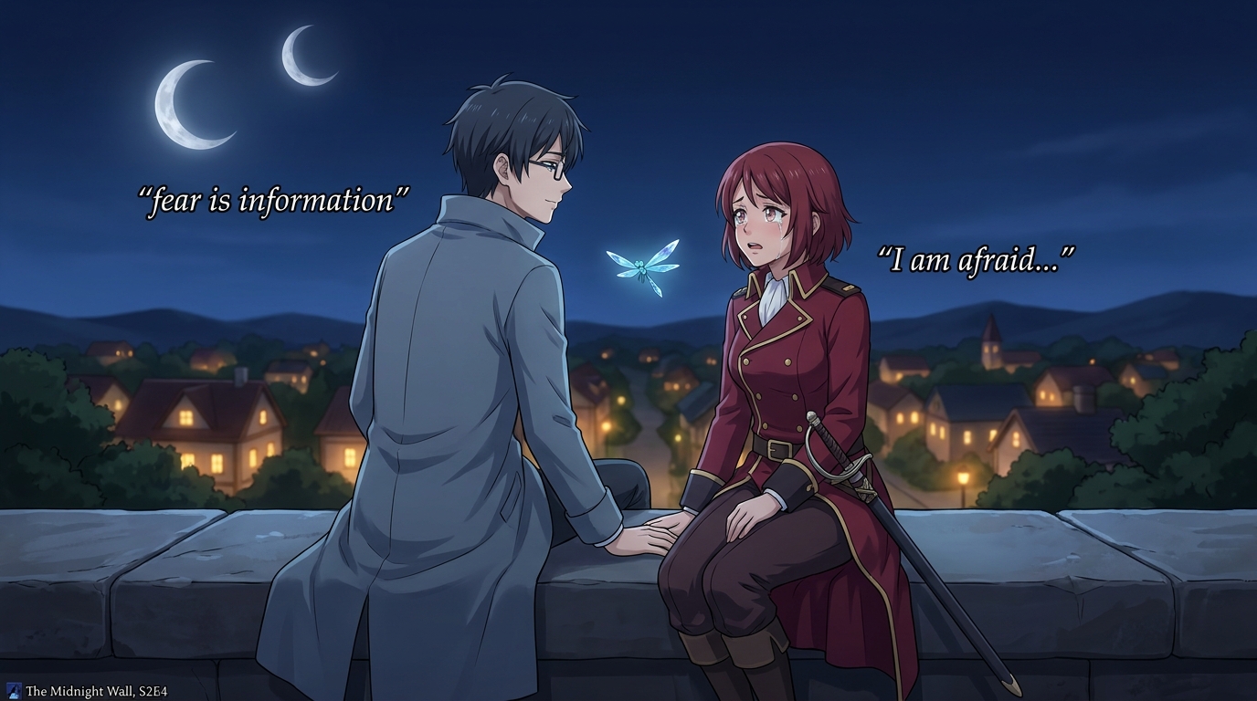 Key scene illustration