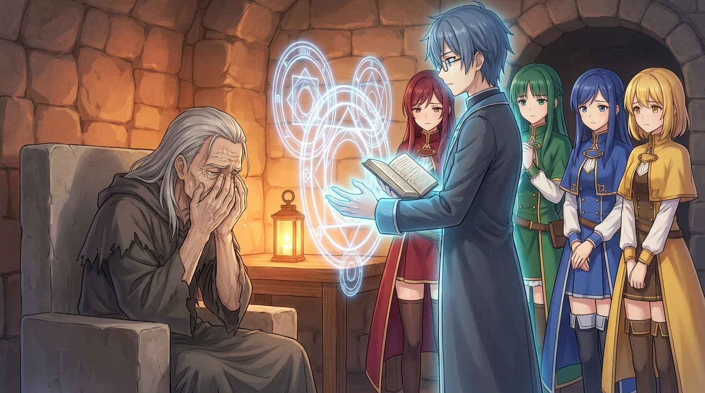 Key scene illustration