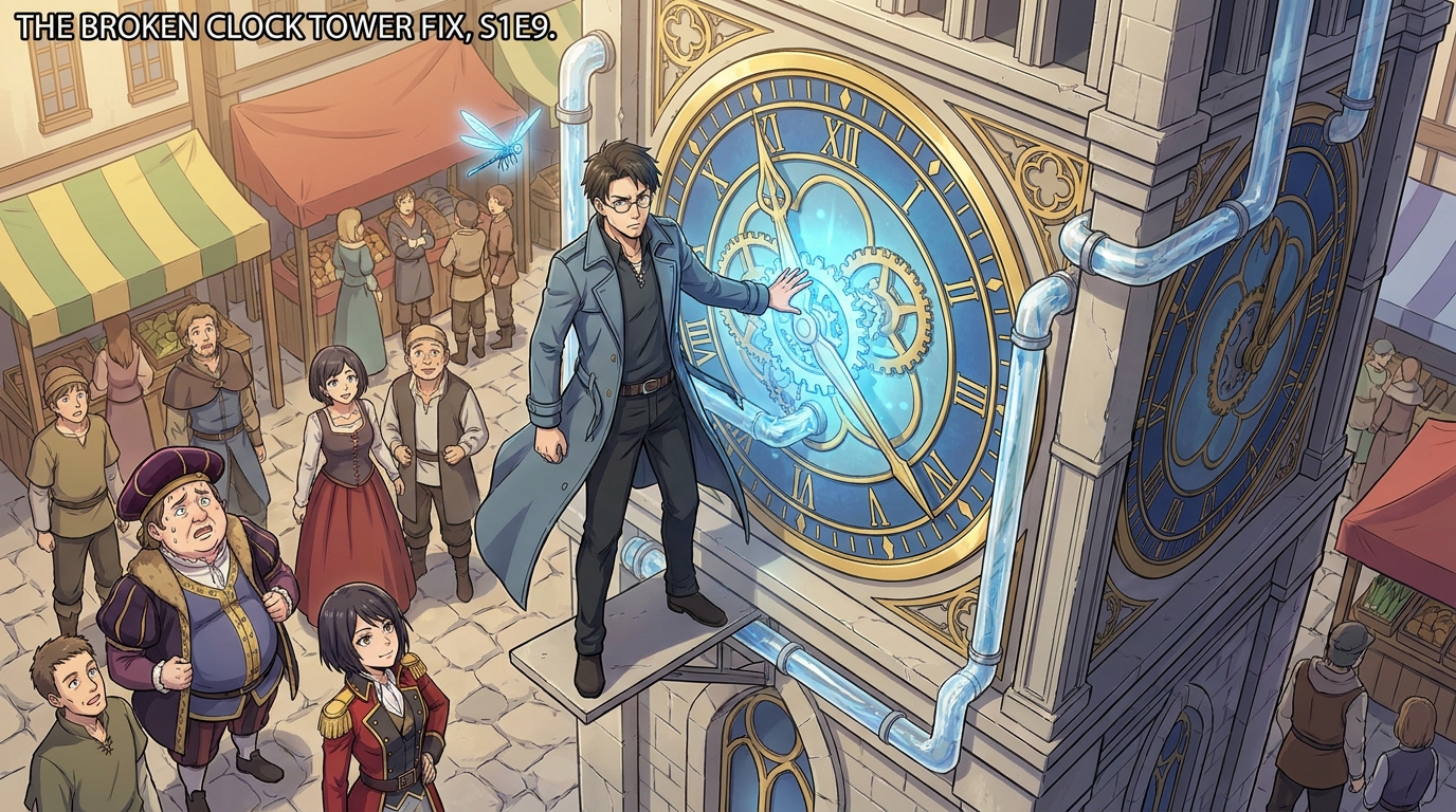 Key scene illustration