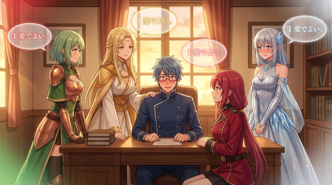 Key scene illustration