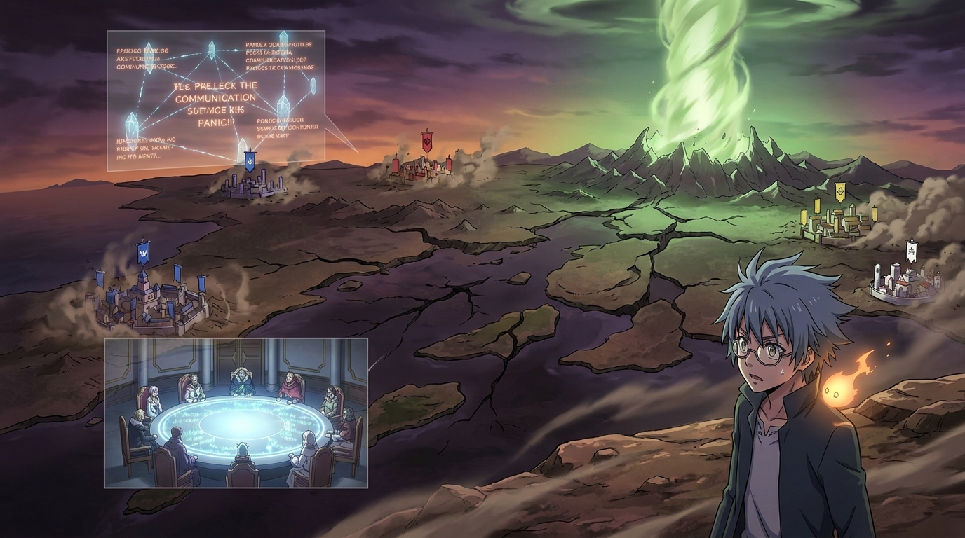 Key scene illustration