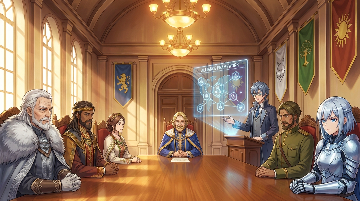 Key scene illustration