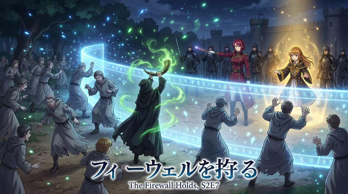 Key scene illustration