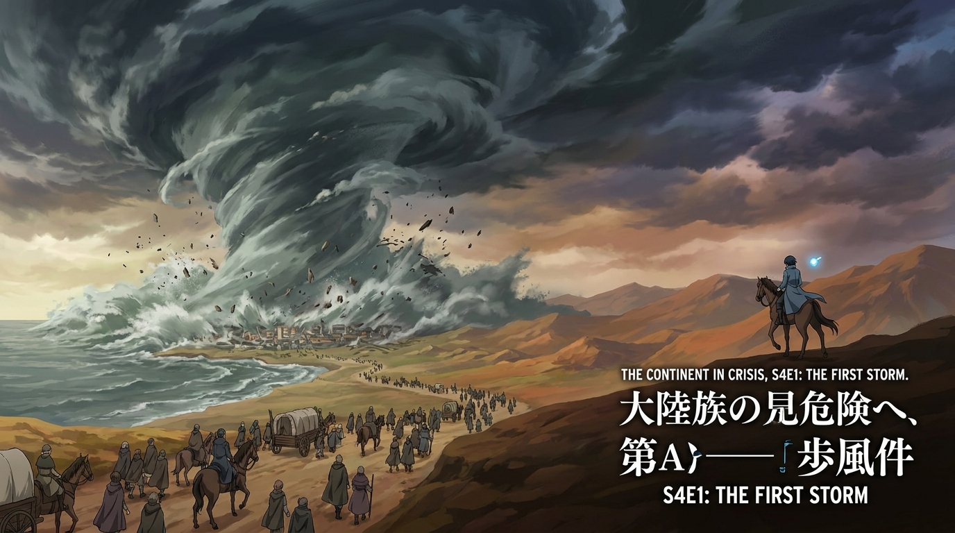 Key scene illustration