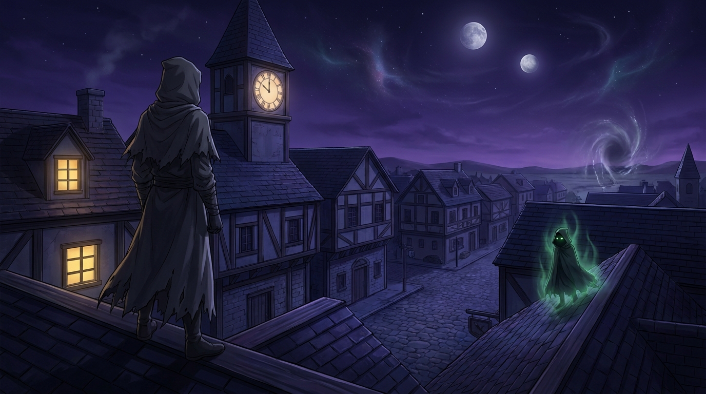 Key scene illustration