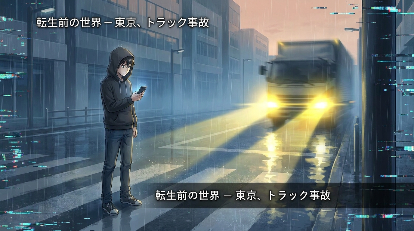 Key scene illustration