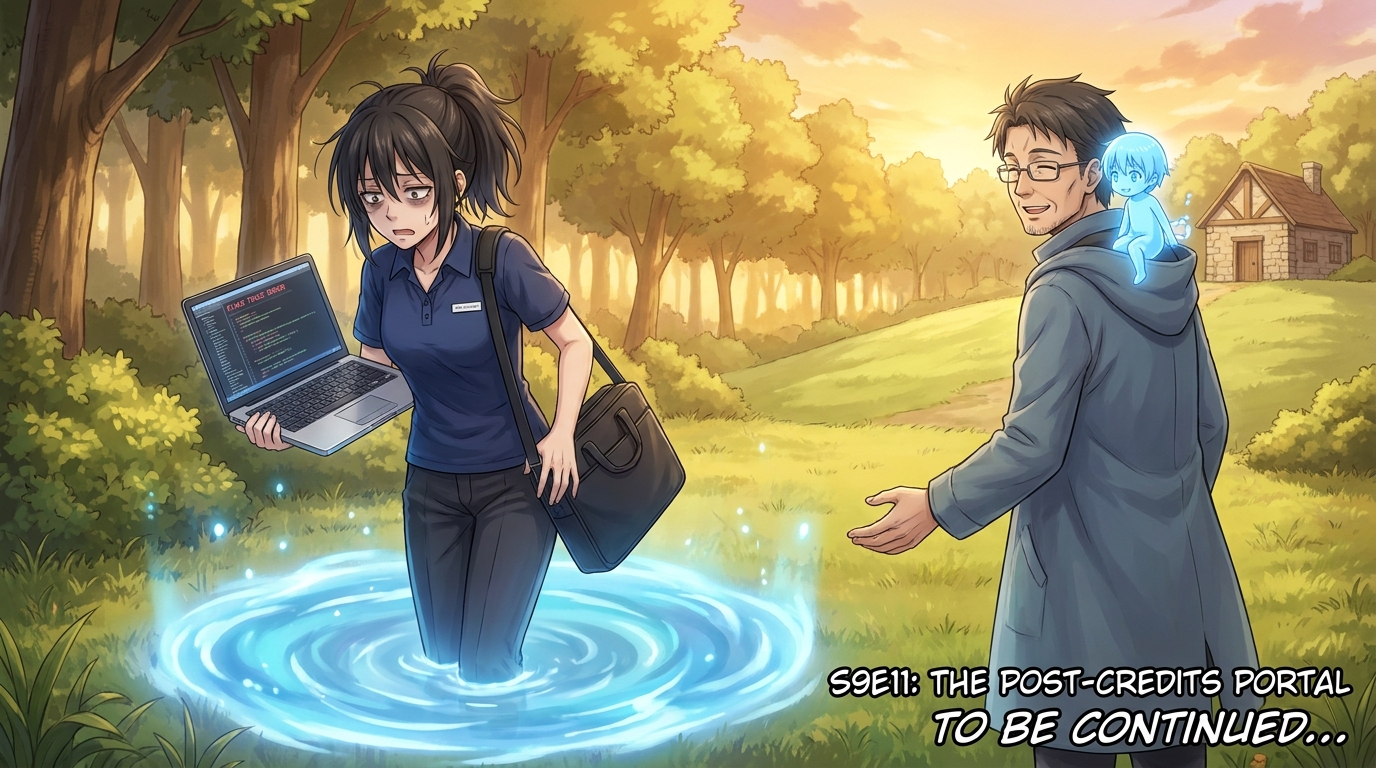 Key scene illustration