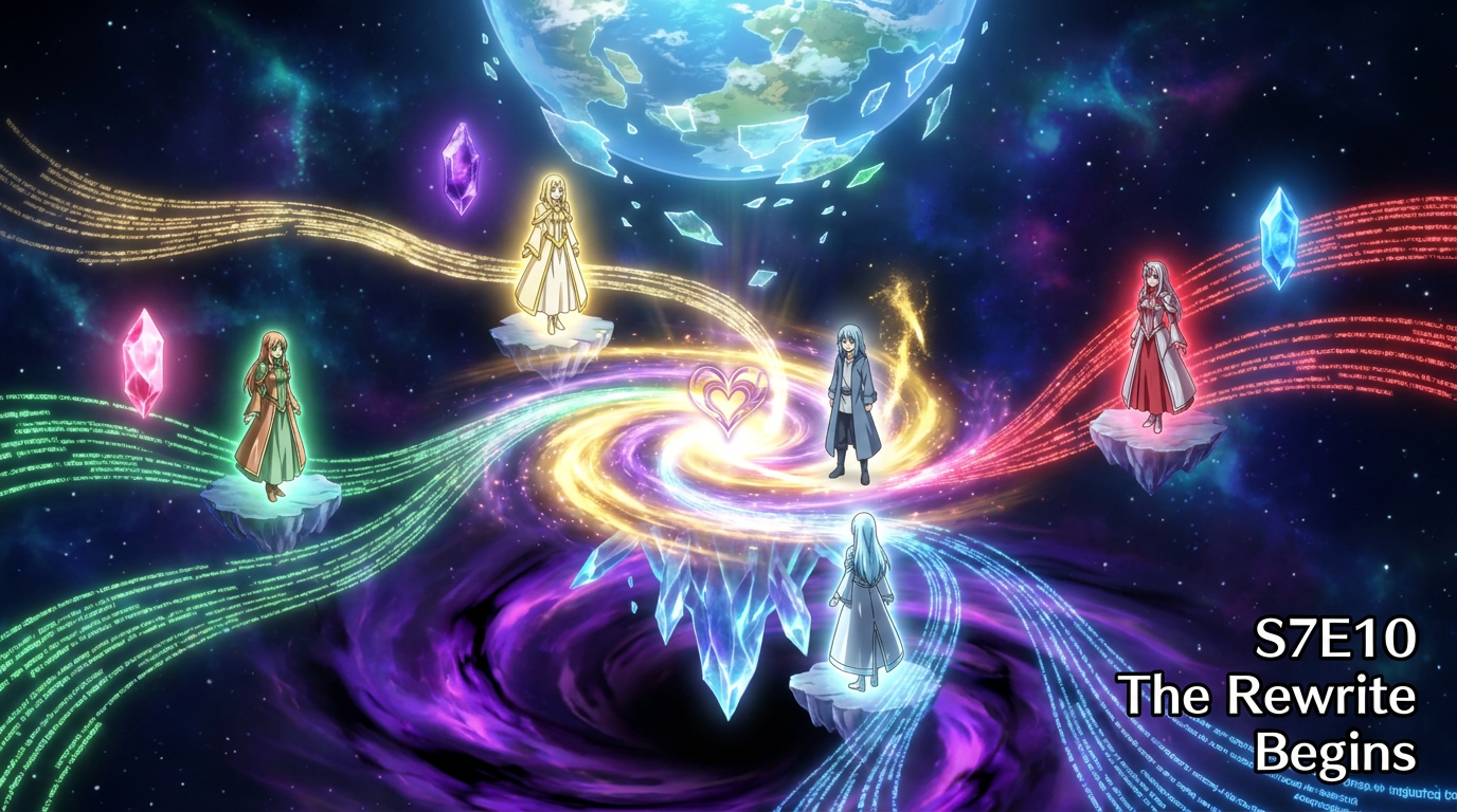 Key scene illustration