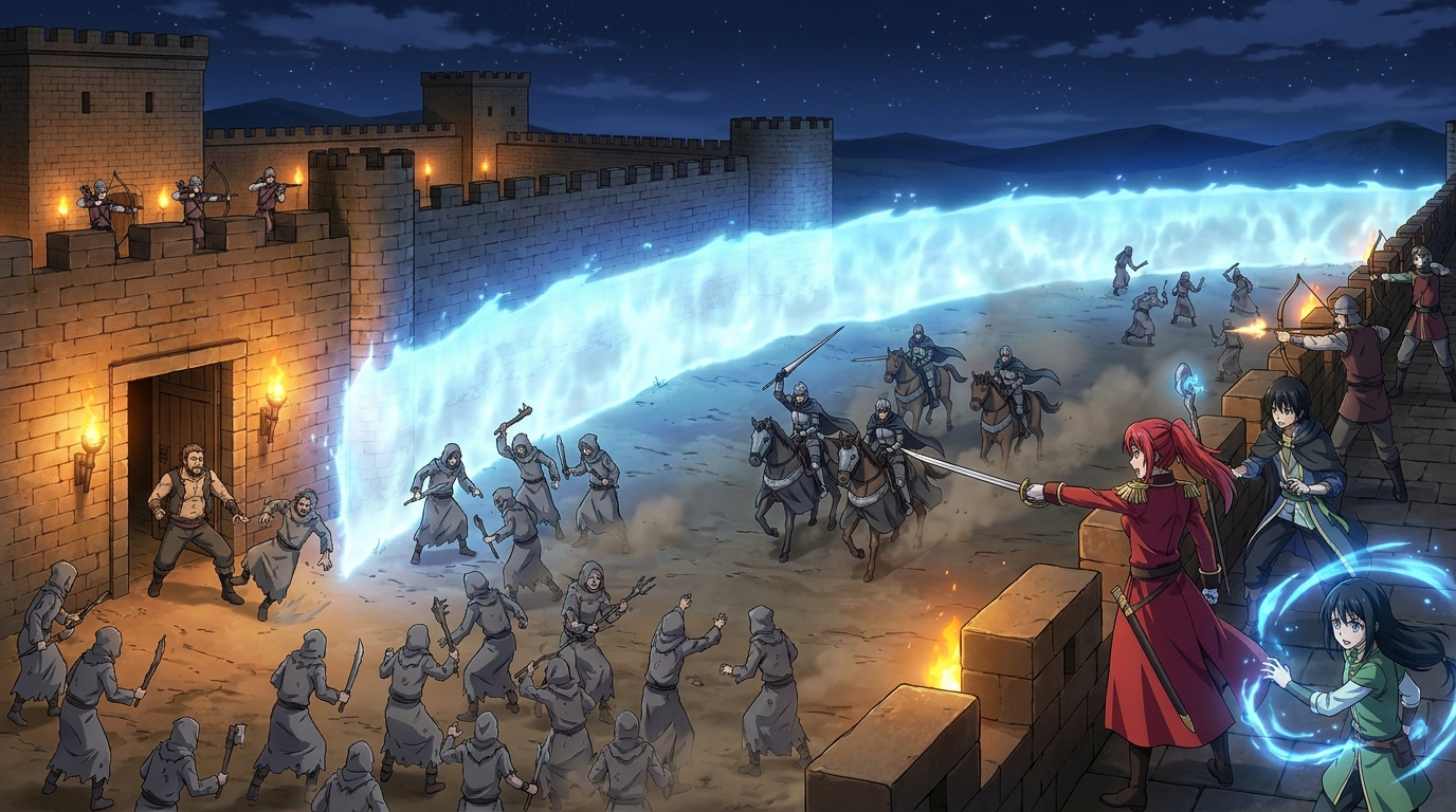 Key scene illustration