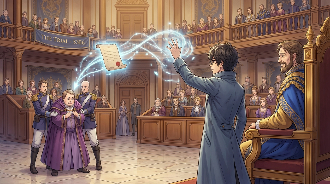 Key scene illustration