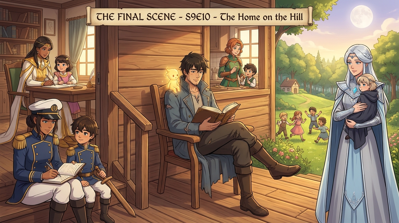 Key scene illustration